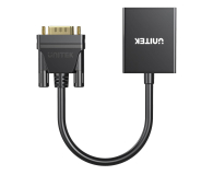 Unitek Adapter VGA - HDMI (1080P/60Hz, 15cm) - 1291427 - zdjęcie 2